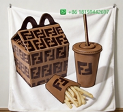 Fendi Throw Blankets